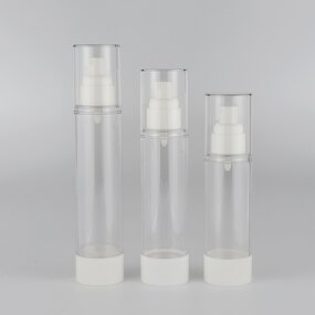 Airless Bottle - Manufacturer 80ml-120ml Mini Atomizer White Head Mist Airless Spray