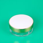 Loose Powder Case - Manufacturer W473 Customized Basic ABS AS Plastic Powder Case