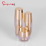 Cosmetic Set - Manufacturer 50ml/100ml W242 Plastic Cream Bottles Jars Personal Care