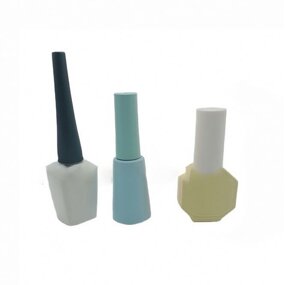 Nail Polish Bottle - Manufacturer 15ml Glass Designer UV Gel Nail Polish Container