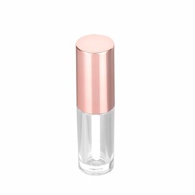 Lip Gloss Tube - Manufacturer Rose Gold Small Cute Glitter Empty Lip Gloss Tubes