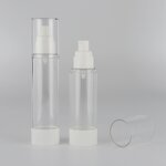 Airless Bottle - Manufacturer 80ml-120ml Mini Atomizer White Head Mist Airless Spray