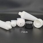 Cosmetic Tube - Manufacturer Hot Sale Facial Cleanser Hand Cream Screw Cap Screen