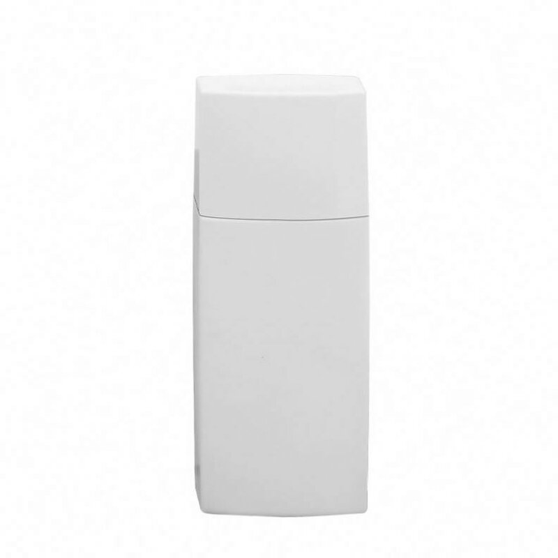 Sunscreen Container - Manufacturer 50ml White Square Plastic Sunblock Cream Custom