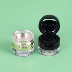 Blush Container - Manufacturer New Design Double Layer Lip Balm With Mirror