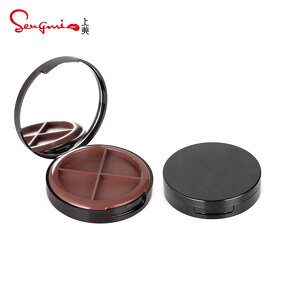 Eyeshadow Palette - Manufacturer 4 Pan Matte Round Custom Design With Custom Logo