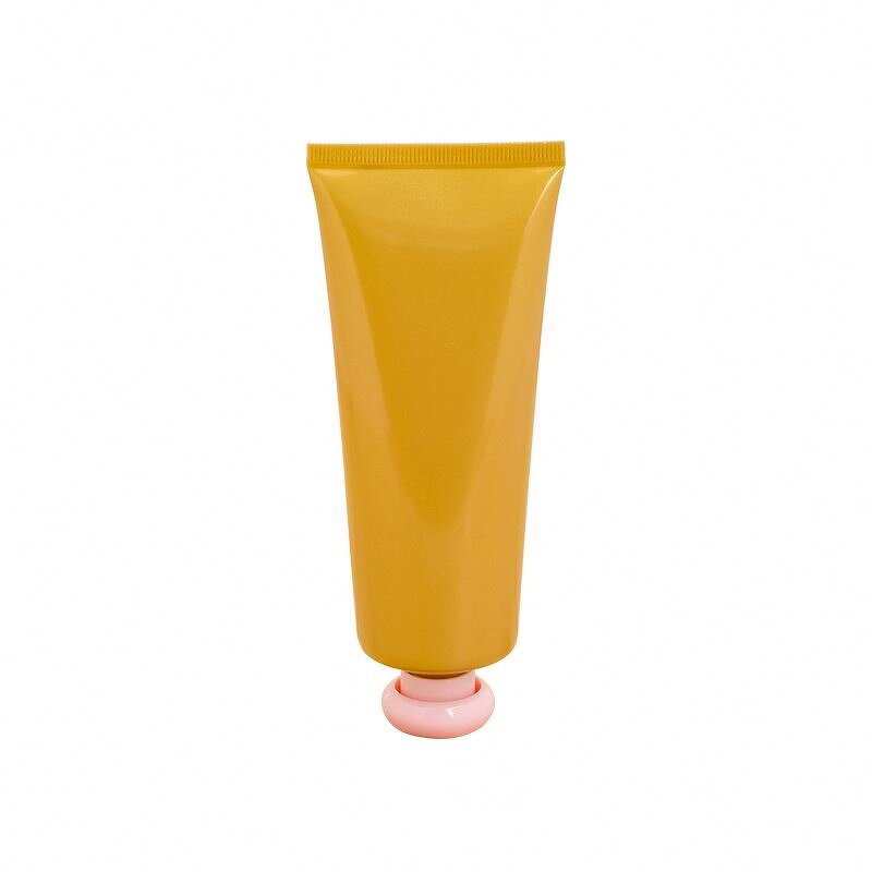 Cosmetic Tube - Manufacturer 100g New Design Gold Serum Vibration Soft Squeeze