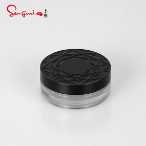 Loose Powder Jar - Manufacturer 10g Clear Acrylic Mineral Oil Control Setting