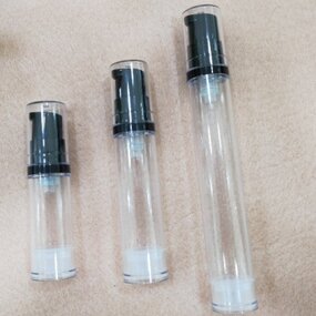 Airless Bottle - Manufacturer 5ml-15ml Mini Atomizer White Head Mist Airless Spray
