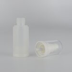 Airless Bottle - Manufacturer 15ml-50ml White Acrylic Atomizer Airless Cream Pump