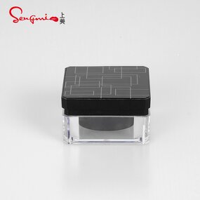 Loose Powder Case - Manufacturer 20g Square Custom Logo Empty Cosmetic Packaging