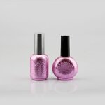 Nail Polish Bottle - Manufacturer Custom Logo Glass UV Gel Nail Polish Oil With Brush