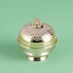 Cosmetic Jar - Manufacturer 10g/30g Golden Acrylic PP Inner Eye Cream Sengmi Brand