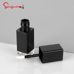 Lip Gloss Tube - Manufacturer Triangle Gradient Black Empty Lip Bottle Wholesale