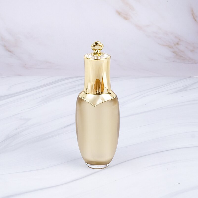 Lotion Bottle - Manufacturer 20ml-100ml Custom Pump Sprayer Hot Stamping Skin Hair Set