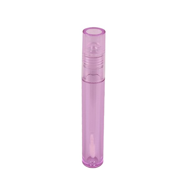 Lip Gloss Tube - Manufacturer 2.5ml Purple Transparent Empty Lip Gloss Packaging