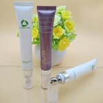 Cosmetic Tube - Manufacturer Luxury Custom Logo Soft Eye Cream Lotion Metal Applicator