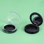 Compact Powder Case - Manufacturer 5g Customized Thin Round Plastic Pressed Powder