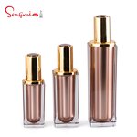 Cosmetic Set - Manufacturer 15g-50g Jar 15ml-120ml Bottle High Level Acrylic Custom