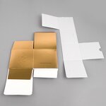 Packaging Box - Manufacturer Luxury Eyelash Paper Skin Care Cream Jar Bottle Box