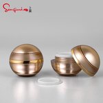 Cosmetic Jar - Manufacturer 5g Mini Acrylic Lip Balm Face Cream Skin Care Sample Jar