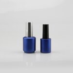 Nail Polish Bottle - Manufacturer Private Label Glass UV Gel Cosmetic Nail With Cap