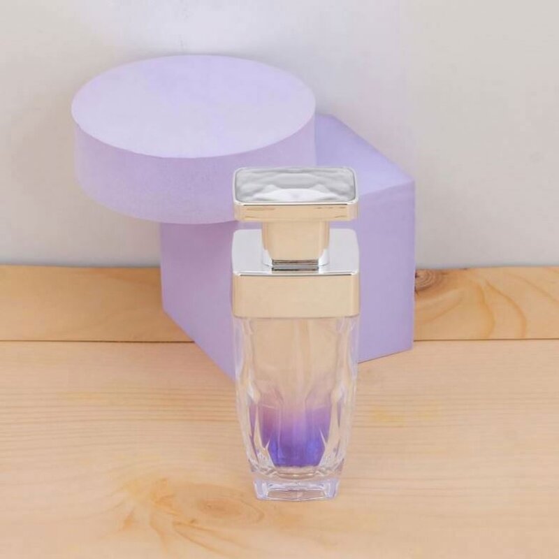 Sunscreen Container - Manufacturer 30ml/50ml Gradient Plastic Lotion Sunblock Custom