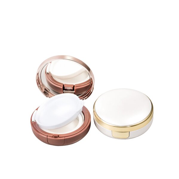 Air Cushion Case - Manufacturer 15g Luxury BB Foundation Powder Puff With Mirror