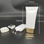 Cosmetic Tube - Manufacturer Liquid Foundation Primer Sunscreen Logo Printing