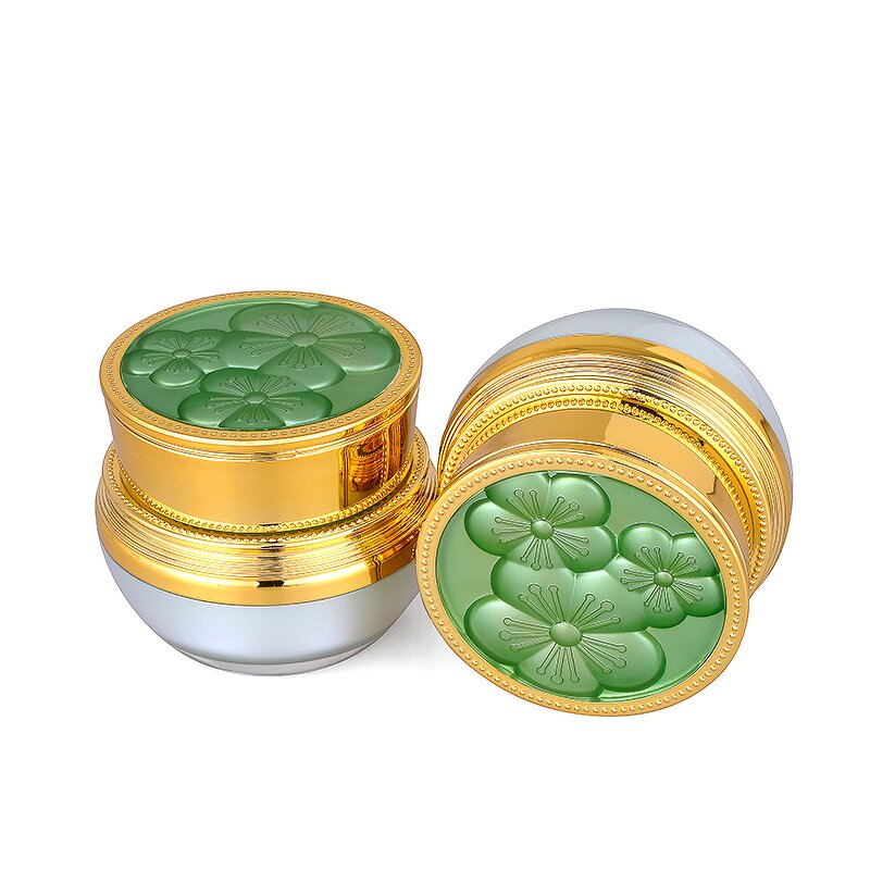 Cosmetic Jar - Manufacturer 20g/30g Luxury Acrylic Plastic Empty Skin Care Cream Jar