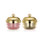 Cosmetic Jar - Manufacturer 10g/30g Golden Acrylic PP Inner Eye Cream Sengmi Brand