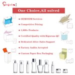 Airless Bottle - Manufacturer 15ml-50ml White Acrylic Atomizer Airless Cream Pump