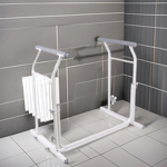 Safety Rail Manufacturer - Adjustable Toilet for Seniors Easy Installation