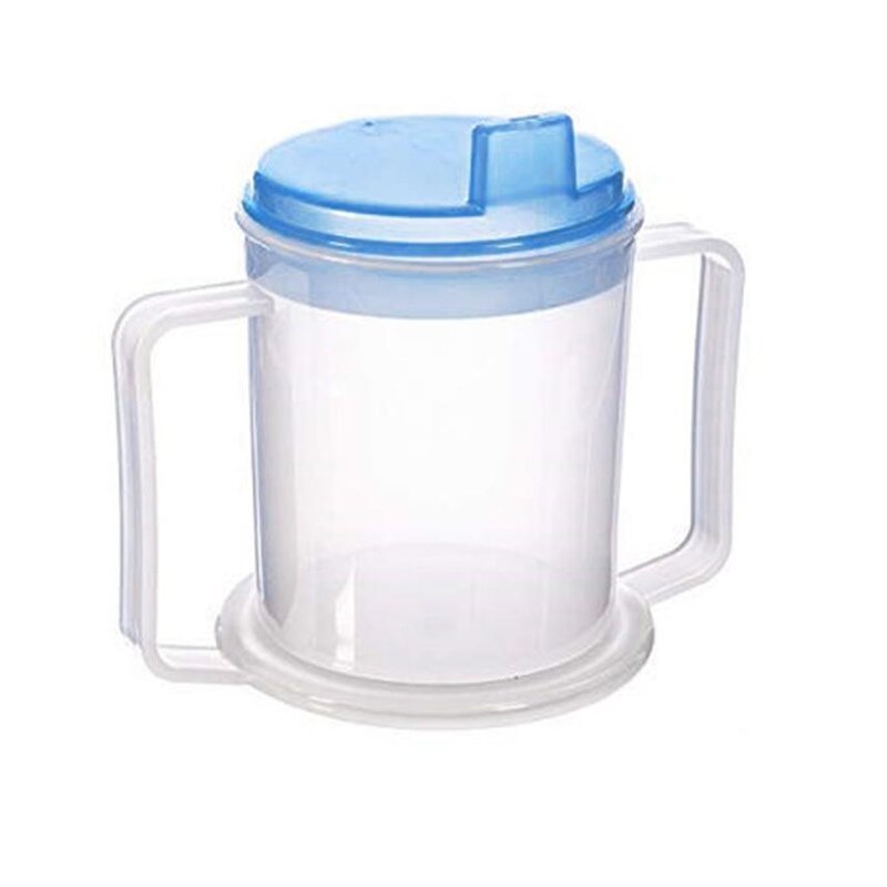 Water Cup Manufacturer - Dual Handle for Spilling Prevention