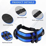 Gait Belt Manufacturer - Vinyl Custom Seniors Walking Assistance