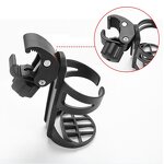 Phone Holder Manufacturer - Universal 360 Adjustable for Wheelchair Stroller