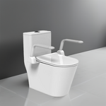 Toilet Handrail Manufacturer - Punch-Free Armrest to Assist Standing