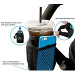 Hanging Bag Manufacturer - Oxford Cloth Trolley for Drink & Storage