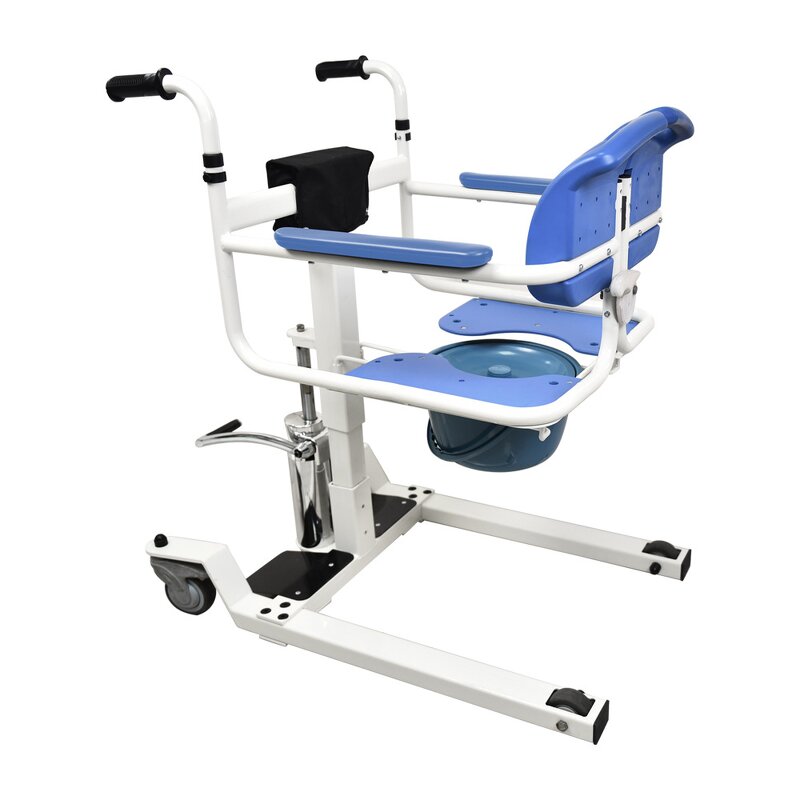 Patient Lift Manufacturer - Hydraulic Assisted Standing Lifter Transport