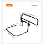 Bed Rail Manufacturer - Senior Assist Collapsible Bracket with Light