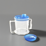 Water Cup Manufacturer - Dual Handle for Spilling Prevention