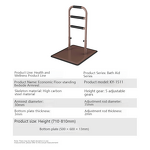 Bed Rail Manufacturer - Hot Sale Dual Bar Adjustable Metal Pad Guard