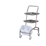 Workstation Cart Manufacturer - Universal Gas Spring Height Adjustable