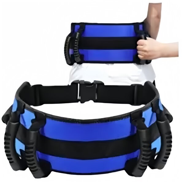 Gait Belt Manufacturer - Vinyl Custom Seniors Walking Assistance