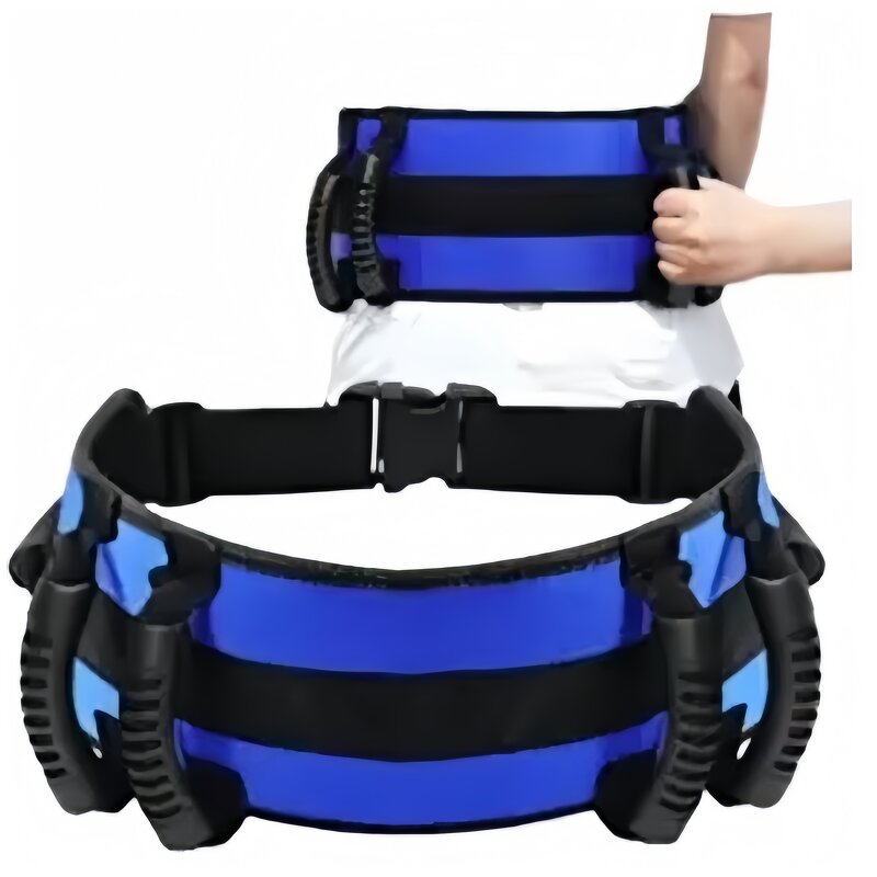 Gait Belt Manufacturer - Vinyl Custom Seniors Walking Assistance
