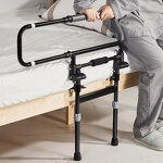 Bed Rail Manufacturer - Brand New Adjustable Metal Assist for Seniors