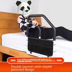Bed Rail Manufacturer - New Lightweight Folding Home Care Bracket