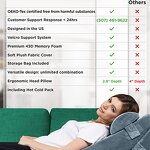 Lumbar Cushion Manufacturer - Adjustable Soft Memory Foam for Comfort