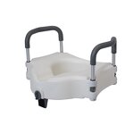 Shower Chair Manufacturer - Bathroom Safety Elevated Seat with Rails