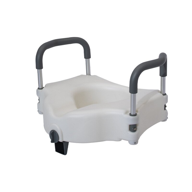 Shower Chair Manufacturer - Bathroom Safety Elevated Seat with Rails